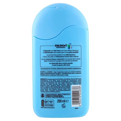 Bilboa Sapore di Aloe Doposole con Aloe Vera 200 ml